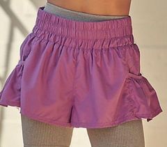 Free People Movement Get Your Flirt On Shorts