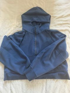 Scuba Oversized Half-Zip Hoodie