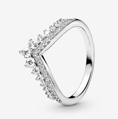 Princess Wishbone Ring