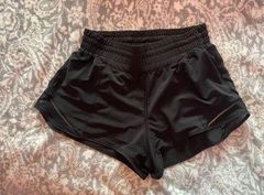 Lululemon High-Rise Hotty Hot Shorts 2.5” Black