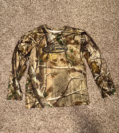 Real Tree Camo Long Sleeve Shirt 