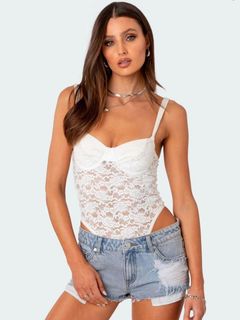 lace bodysuit