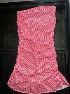 pin stripe dress
