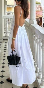 White Maxi Dress