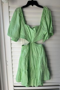 Green Summer Dress