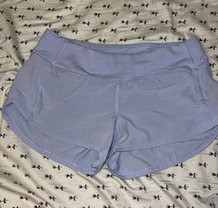 Purple Speed Up Shorts