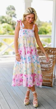 Boutique Floral Maxi Dress