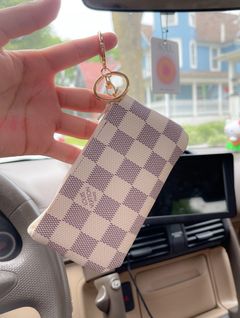 Repurposed Upcycled Keychain Card Holder 