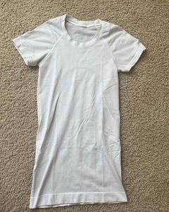 White Short Sleeve Swiftly Tech