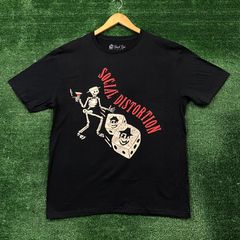 Social Distortion Punk Rock Band T-Shirt Size Large