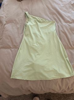 Abercrombie Dress One Shoulder Exercise 
