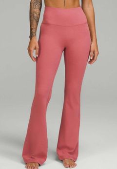 Groove Super-High-Rise Flared Pant Nulu Brier Rose Pink