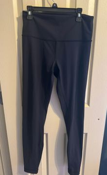 Black Wunder Under HR Tight Leggings High-Rise 28”