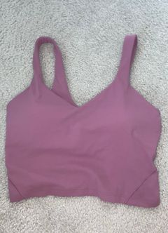 Align Tank Purple