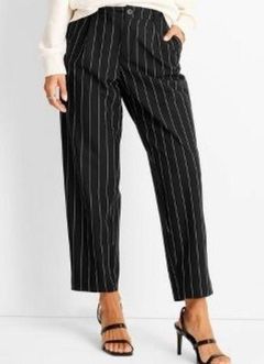 Women's Mid-Rise Front Pleated Pants - Future Collective with Kahlana size 4