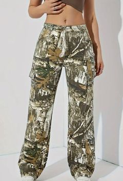 Camo Cargo Pants