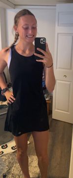 Black  Tank Top