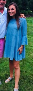 tj maxx denim dress