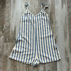 terry cloth romper