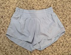 Lululemon High-Rise Hotty Hot Shorts
