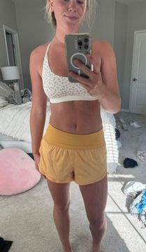 Yellow  Shorts