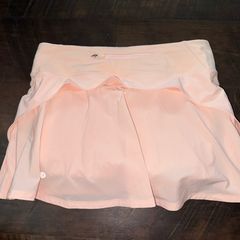 Pink Lululemon Tennis Skirt