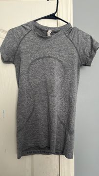 Gray Swiftly Tech Short Sleeve