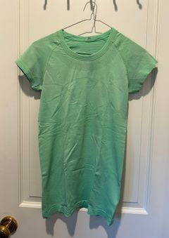 Light Green Swiftly Tech Short-Sleeve Shirt 2.0