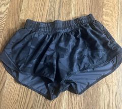 Black Camo Lulu Shorts 