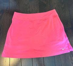 Pink Woman’s Tennis Skirt