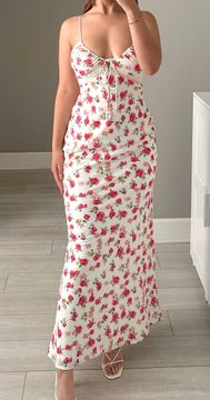 Emily Maxi Dress floral