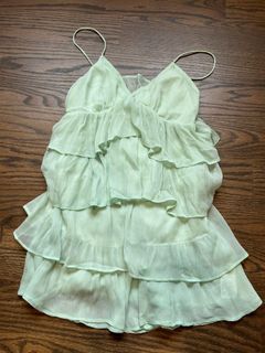 Abercrombie Ruffle Mini Dress