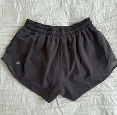 Gray Hotty Hot Shorts 2.5”