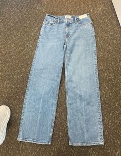 Abercrombie 90s High Rise Jeans