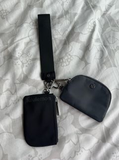 Dual Pouch Wristlet