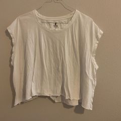 FP Movement white loungewear loose fitting shirt '