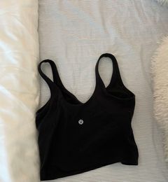 Black Align Tank