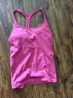 Pink Tank Top