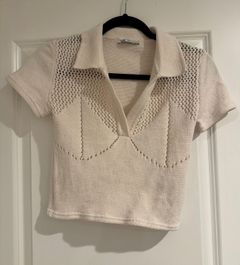 Knit Short Sleeve Top