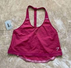 Gymshark Women’s New Beet Running Lightweight Tank Top