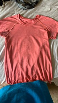 Coral Short Sleeve Swiftly Tech