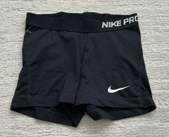Nike pro black spandex