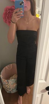 Stella Dallas black romper 