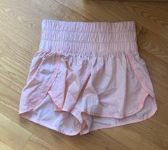 pink  shorts