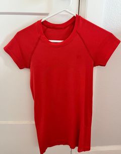 Red  Swiftly Tech Shirt