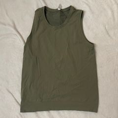 Olive Green Tank Top