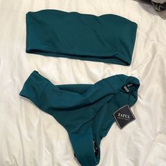 NWT green bathing suit