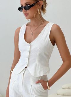 sofi linen top