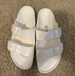 White Birkenstoks