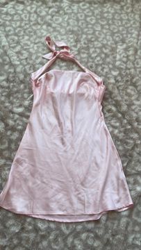 Silk Mini Dress